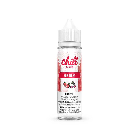 Chill e-liquid Red berry 6mg/ml 60ml