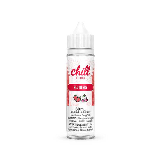 Chill E-liquid Red Berry 6mg/ml 60ml