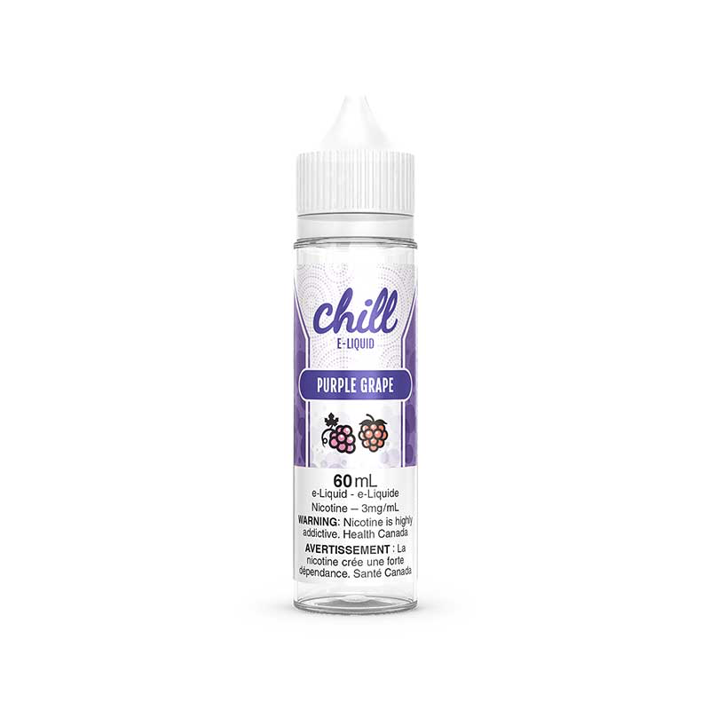 Chill E-liquid Purple Grape 6mg/ml 60ml