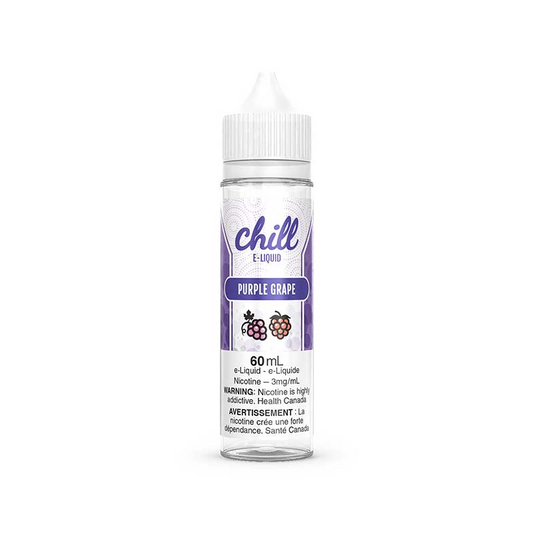 Chill e-liquid Purple grape 6mg/ml 60ml
