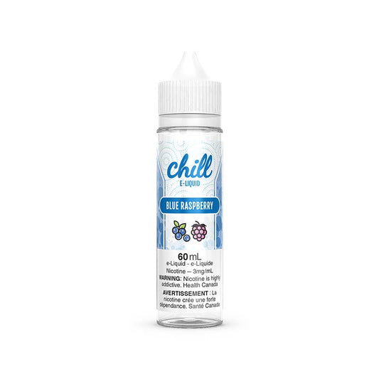 Chill e-liquid Blue raspberry 6mg/ml 60ml