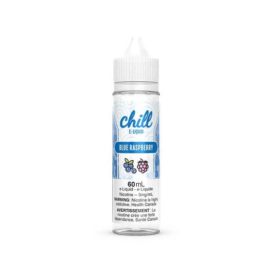 Chill E-liquid Blue Raspberry 6mg/ml 60ml