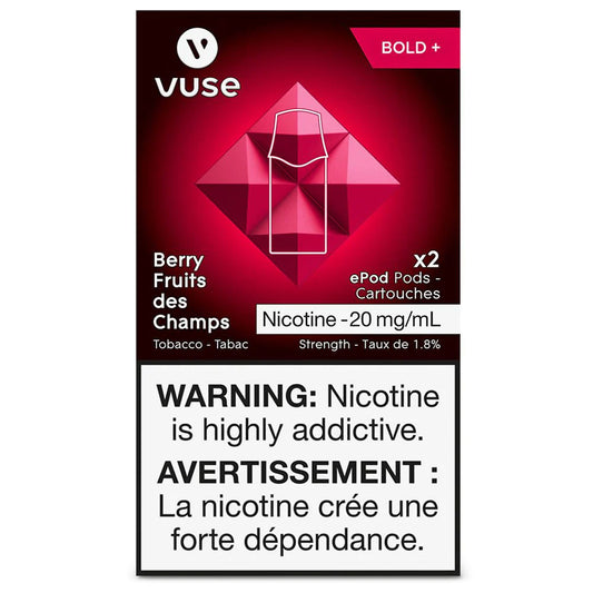 Vuse E-pod Berry Fruits Bold 20mg/mL ×2