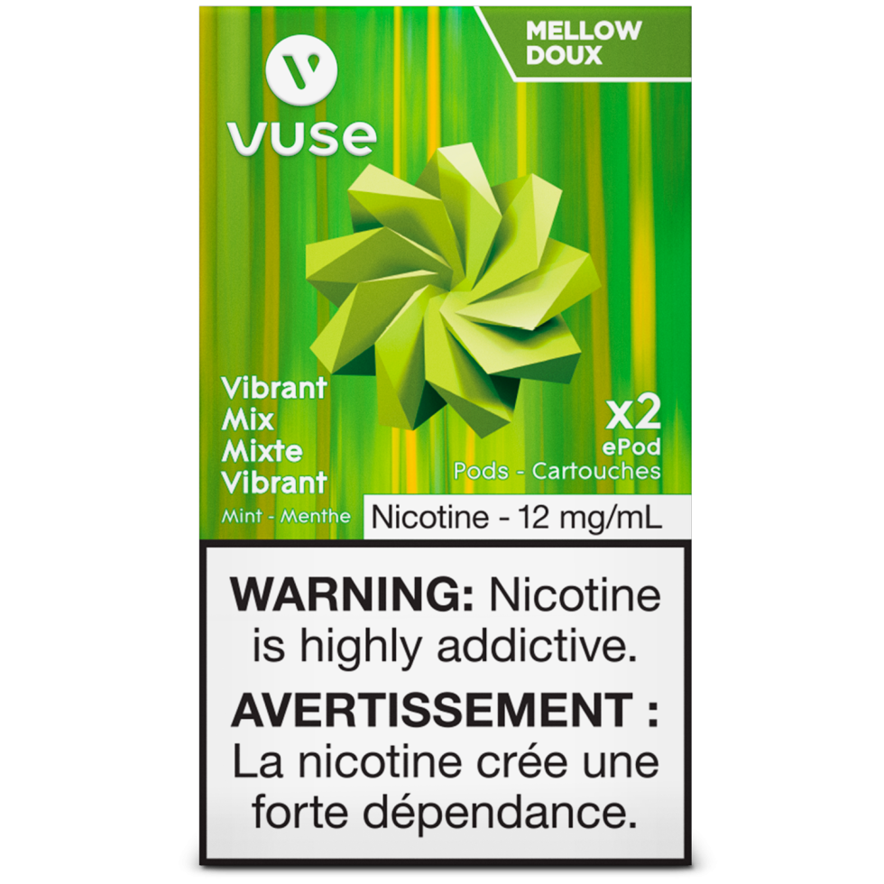 Vuse epod vibrant mix 12mg/ml x2