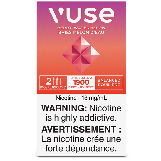 Vuse E-pod Berry watermelon 18mg/ml x2