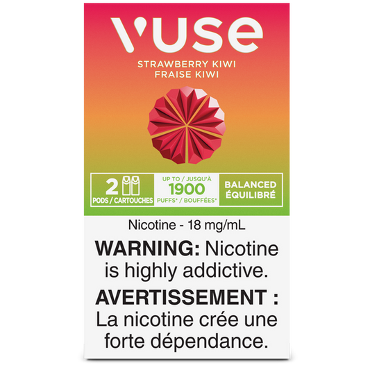 Vuse epod strawberry kiwi 20mg/ml x2 (Provincial)