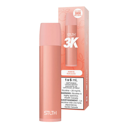 Stlth 3k Peach ice 20mg/mL disposable