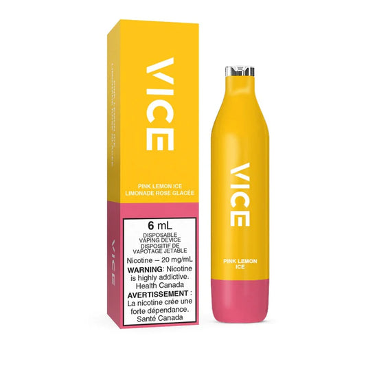 Vice 2500 pink lemon ice 20mg/mL disposable