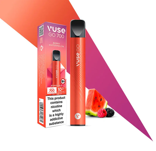 Vuse go disposable berry watermelon 20mg/mL disposable