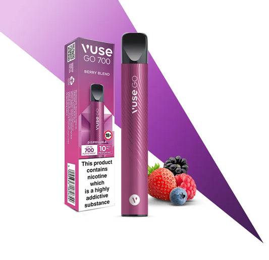Vuse go disposable berry blend 20mg/mL disposable