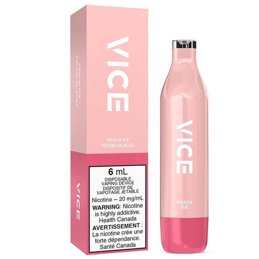 Vice 2500 Peach Ice 20mg/mL Disposable (Provincial)