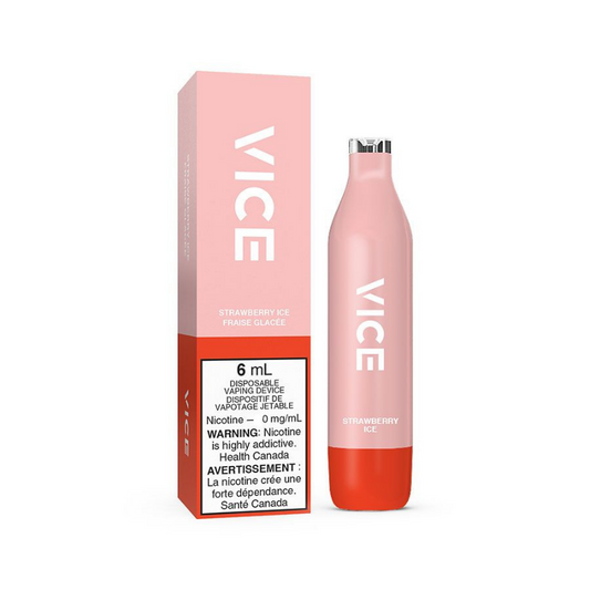 Vice 2500 strawberry ice 20mg/mL disposable