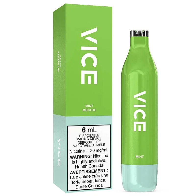 Vice 2500 Mint 20mg/mL Disposable(Provincial)