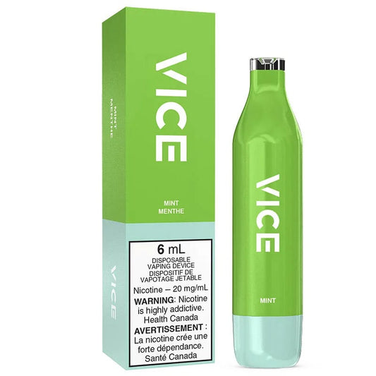 Vice 2500 mint 20mg/mL disposable