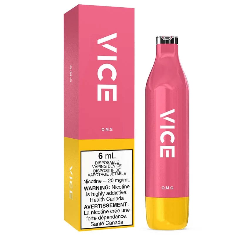 Vice 2500 omg 20mg/mL disposable