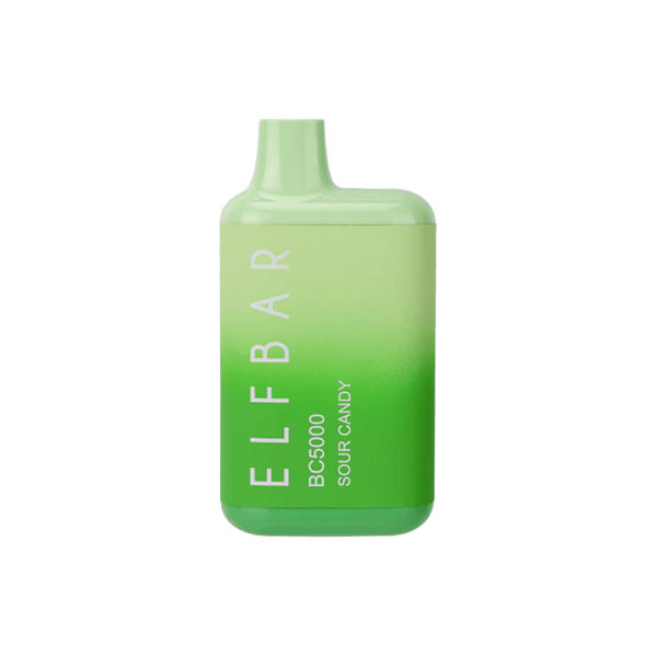 Elf bar BC5000 Sour Cdy 20mg/mL disposable