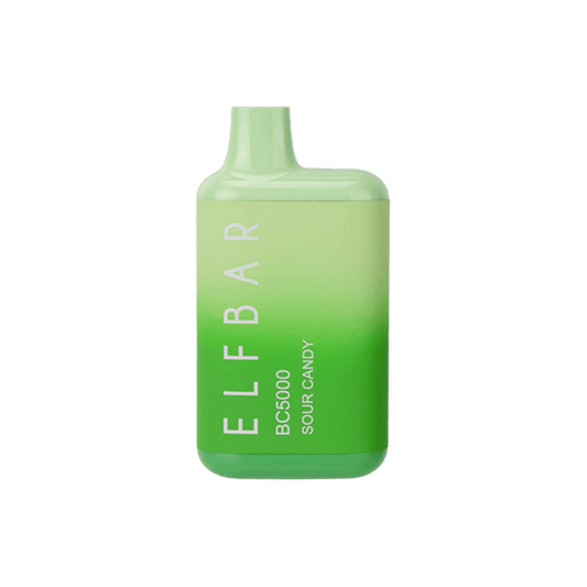 Elf bar BC5000 Sour Cdy 20mg/mL disposable