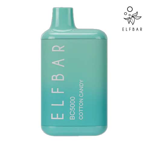 Elf bar BC5000 Fluff (Cotton) 20mg/mL disposable