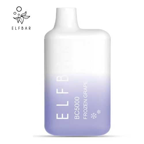 Elf bar BC5000 Frozen Grape 20mg/mL disposable