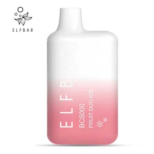 Elf bar BC5000 Fruit duo ice 20mg/mL disposable