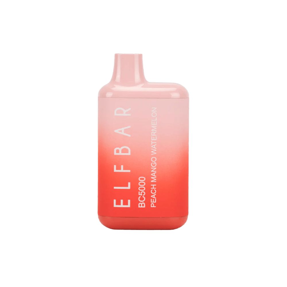 Elf bar BC5000 Peach mango watermelon 20mg/mL disposable