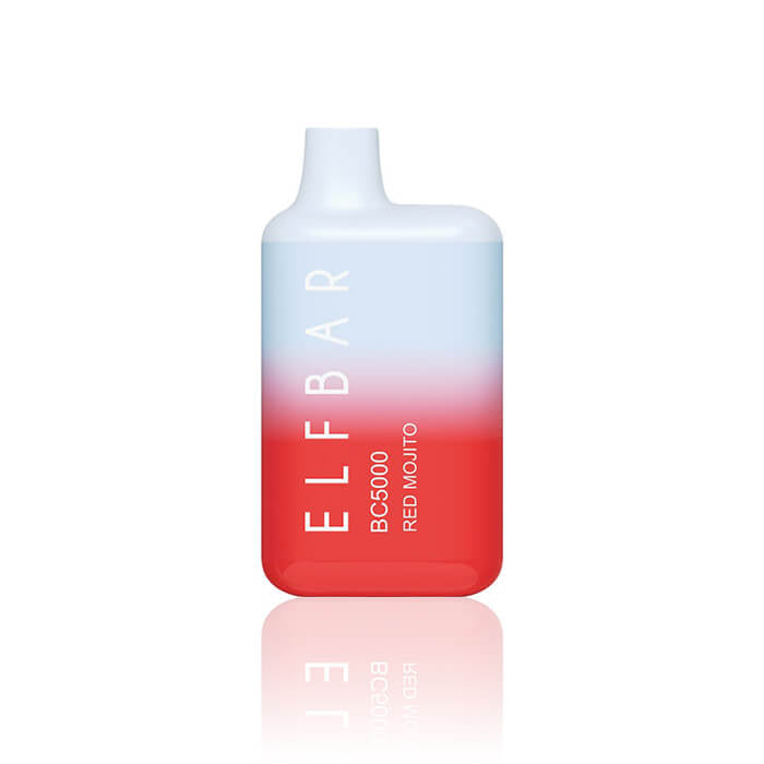 Elf bar BC5000 Red mojito 20mg/mL disposable