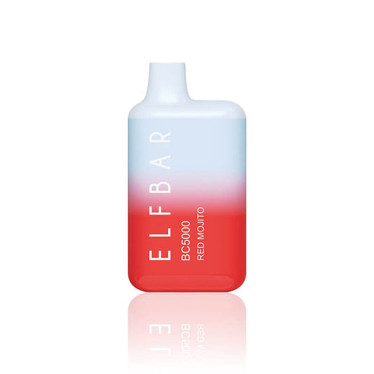 Elf bar BC5000 Red mojito 20mg/mL disposable