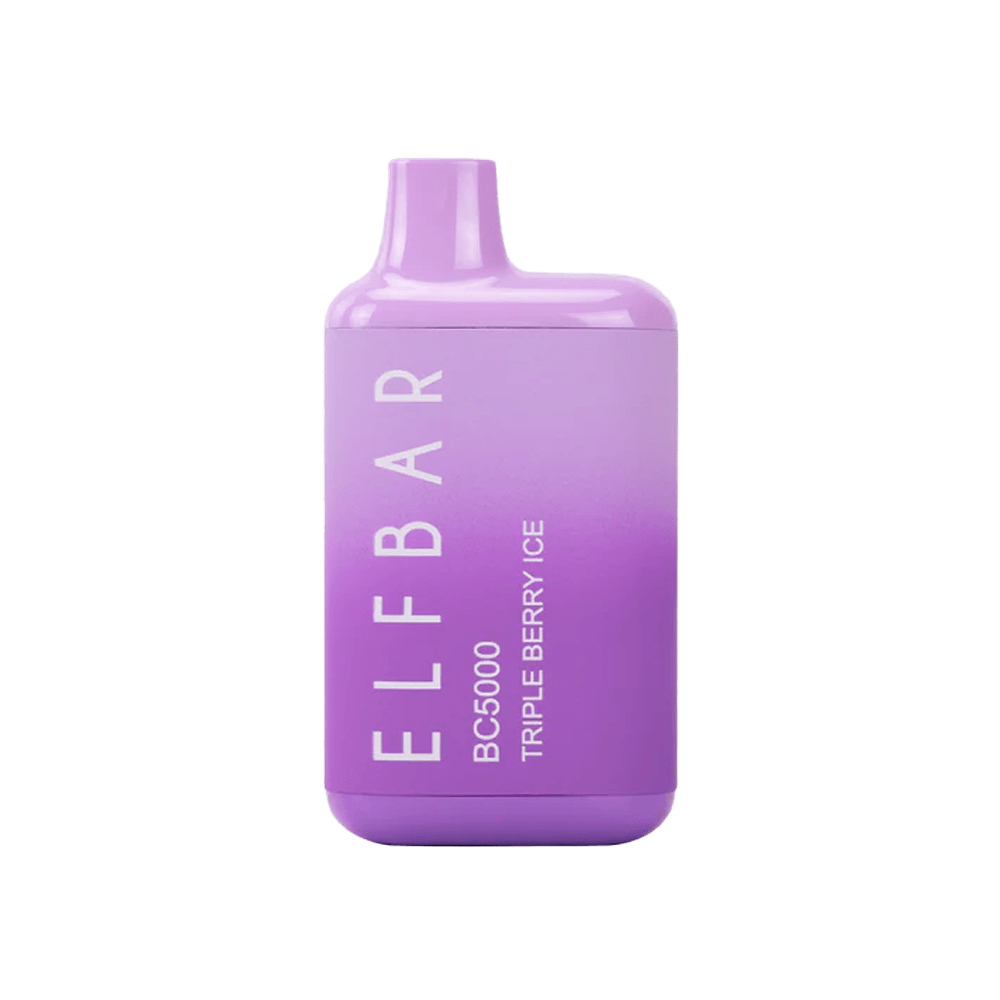 Elf bar BC5000 Triple berry ice 20mg/mL disposable