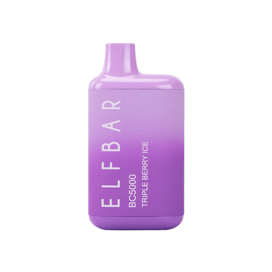 Elf bar BC5000 Triple berry ice 20mg/mL disposable