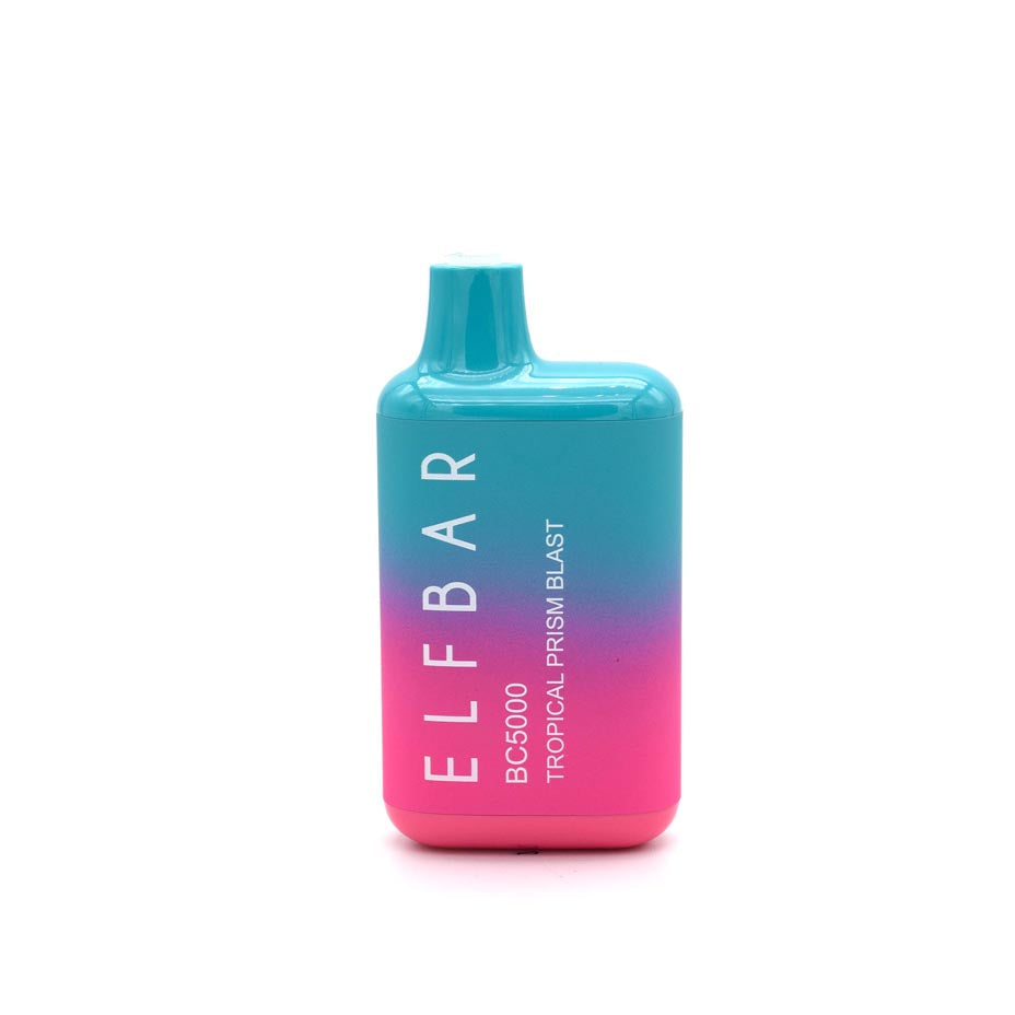 Elf bar BC5000 Tropical prism blast 20mg/mL disposable