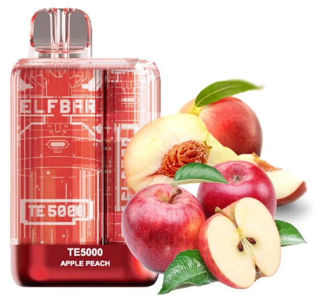 ELF Bar TE5000 Apple peach Disposable 20mg/mL