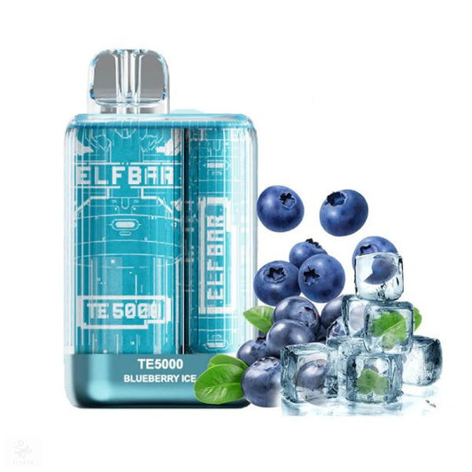 Elf Bar TE5000 Blueberry Ice disposable 20mg/mL disposable