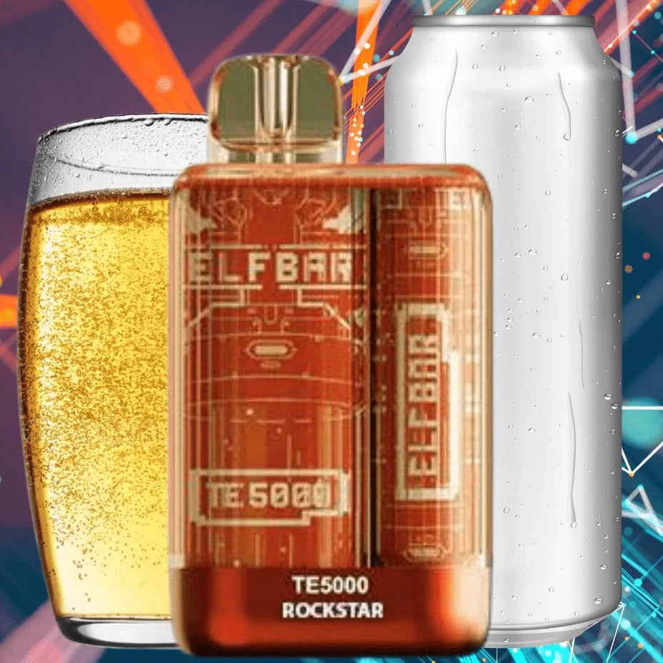 Elf Bar TE5000 Rockstar disposable 20mg/mL disposable