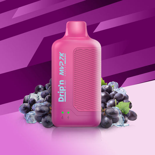 Drip’n MVP 7K Grape Ice 20mg/mL disposable