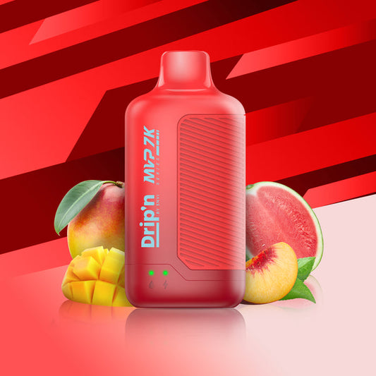 Drip’n MVP 7K Mango Peach Watermelon 20mg/mL disposable