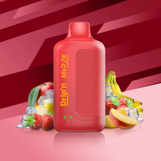 Drip’n MVP 7K Strawberry Banana Mango Ice 20mg/mL disposable