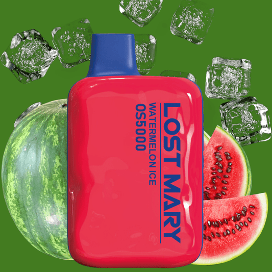 Lost Mary 5000 Watermelon ice 20mg/mL disposable
