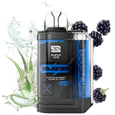 Super VPR 7500 aloe blackberry 20mg/mL disposable