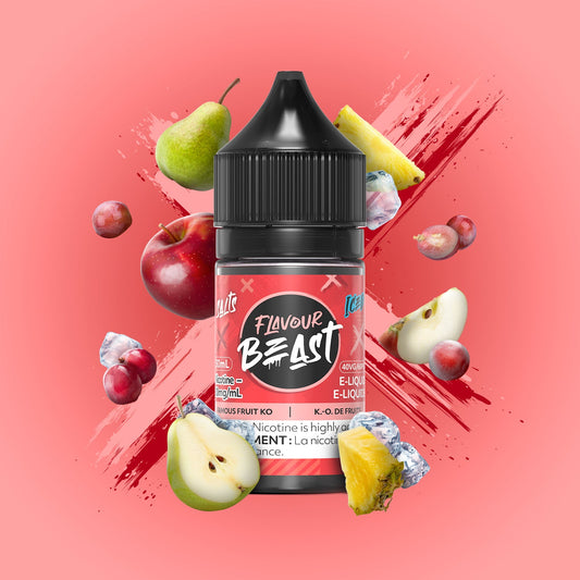 Flavour Beast e-liquid famous fruit ko 20mg/mL 30mL