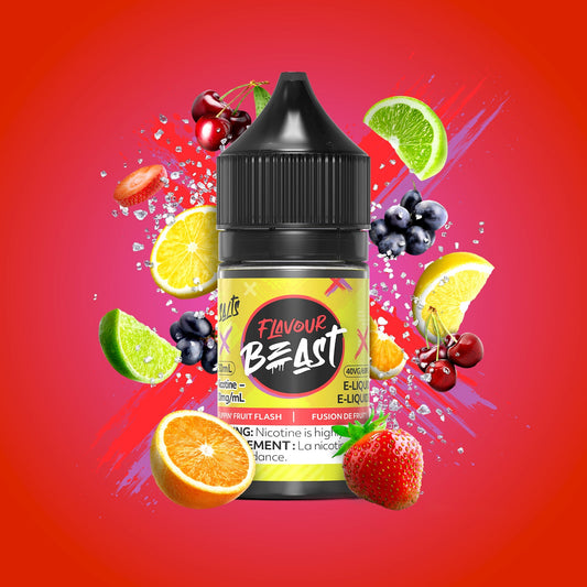 Flavour Beast E-liquid Flippin’ Fruit Flash 20mg/mL 30mL(Provincial)