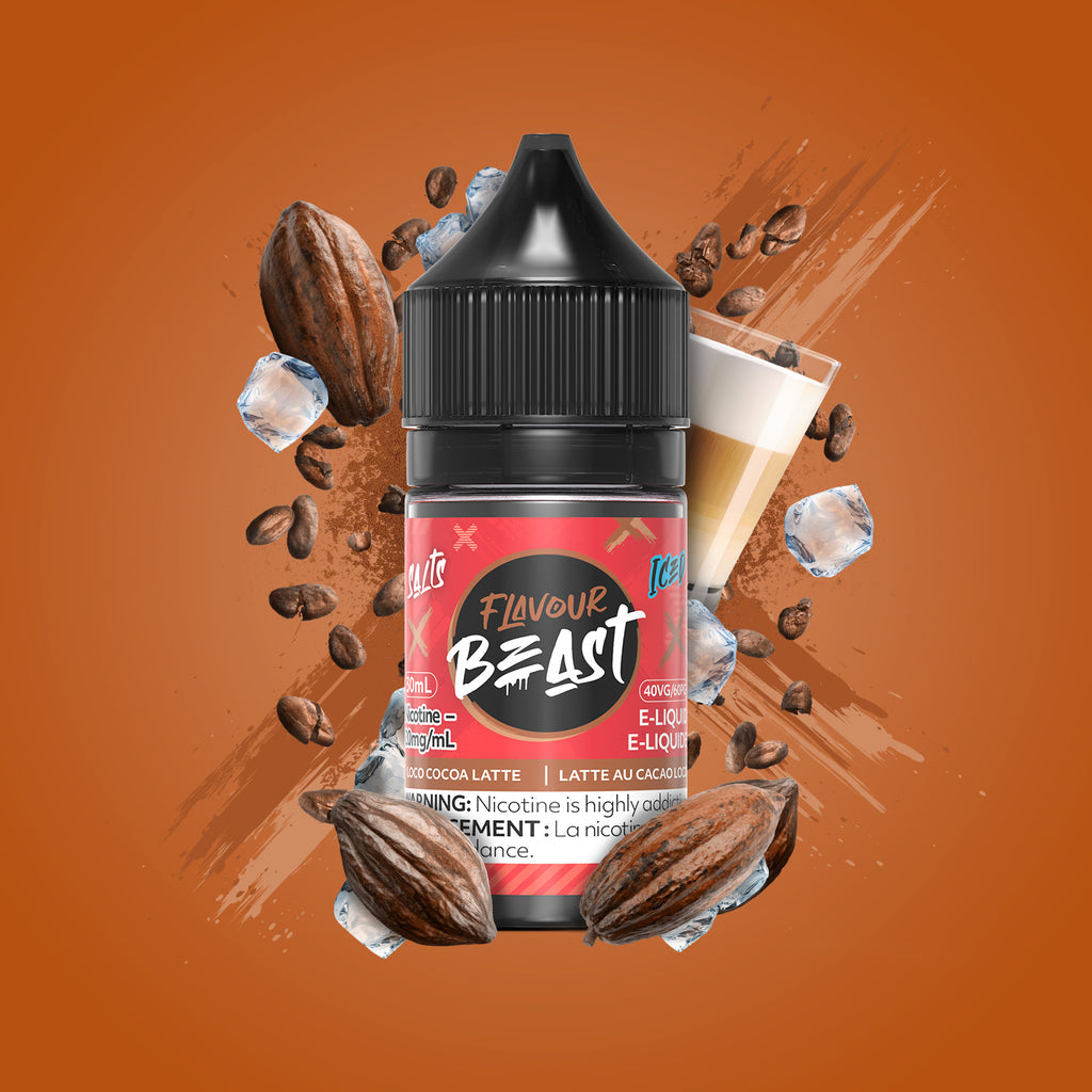 Flavour Beast e-liquid Loco cocoa latte Iced 20mg/ml 30ml (Provincial)