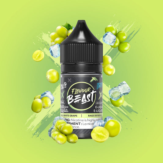 Flavour Beast e-liquid Wild White Grape Iced 20mg/mL 30mL(Provincial)