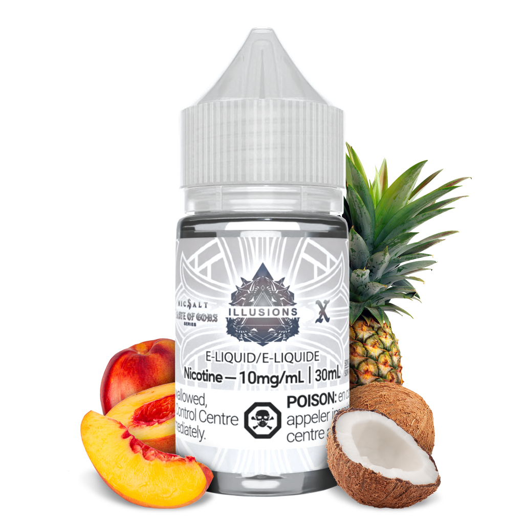 Illusions E-Liquid X 10mg/30mL (Provincial)