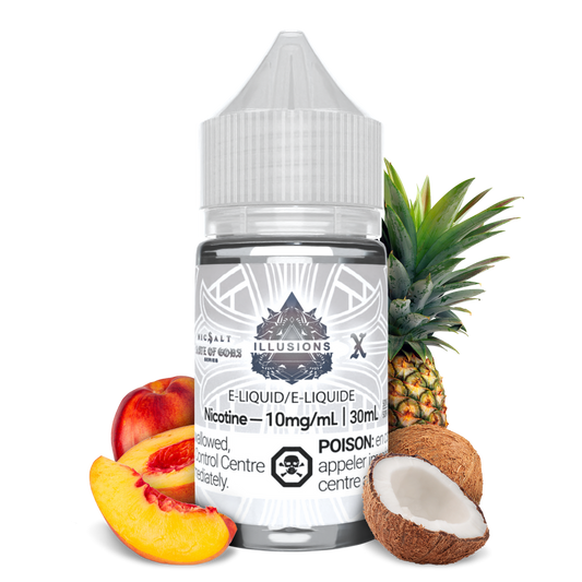 Illusions e-liquid X 10mg/mL 30mL