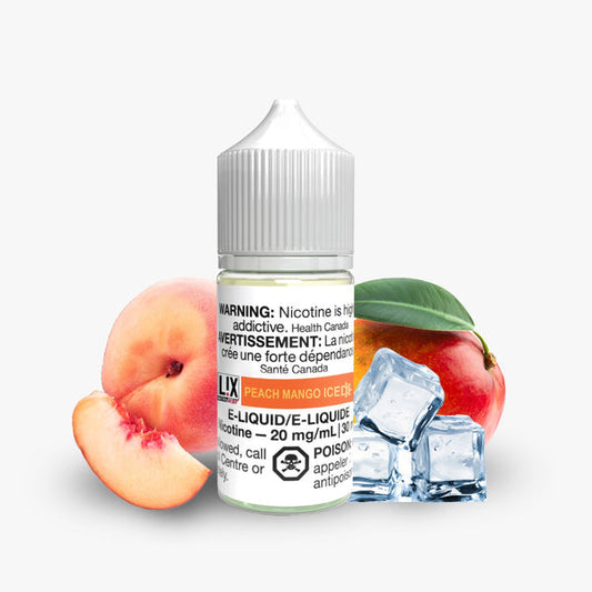 LIX e-liquid peach mango iced 20mg/mL 30mL