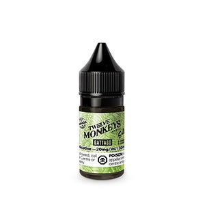 Twelve monkeys gattago salts 10mg/ml 30ml