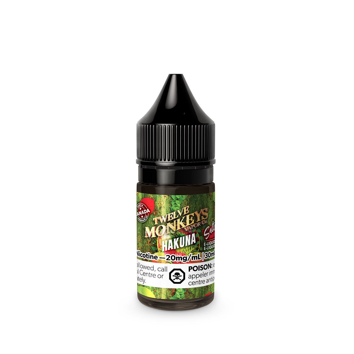 Twelve monkeys e-liquid Hakuna 10mg/ml 30ml