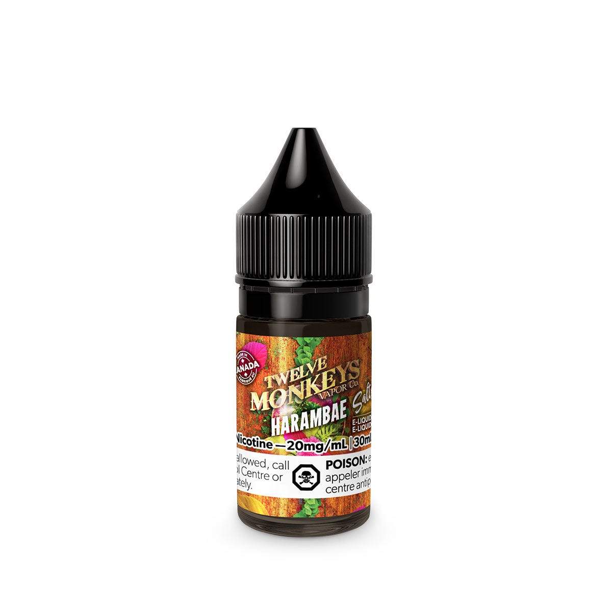 Twelve monkeys e-liquid Harambae 10mg/ml 30ml (Provincial)