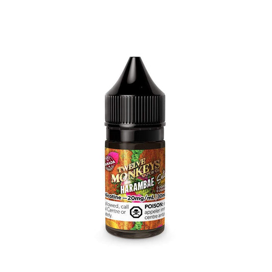 Twelve monkeys e-liquid Harambae 10mg/ml 30ml