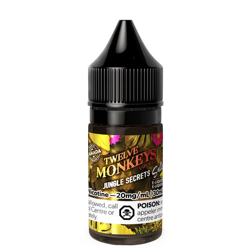 Twelve monkeys e-liquid Jungle secrets 10mg/ml 30ml (Provincial)